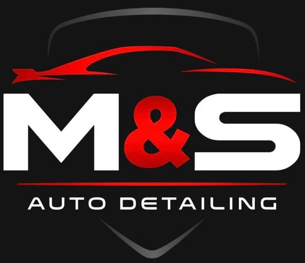 M&S Auto Detailing Logo